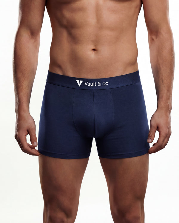 Blue Cotton Trunk