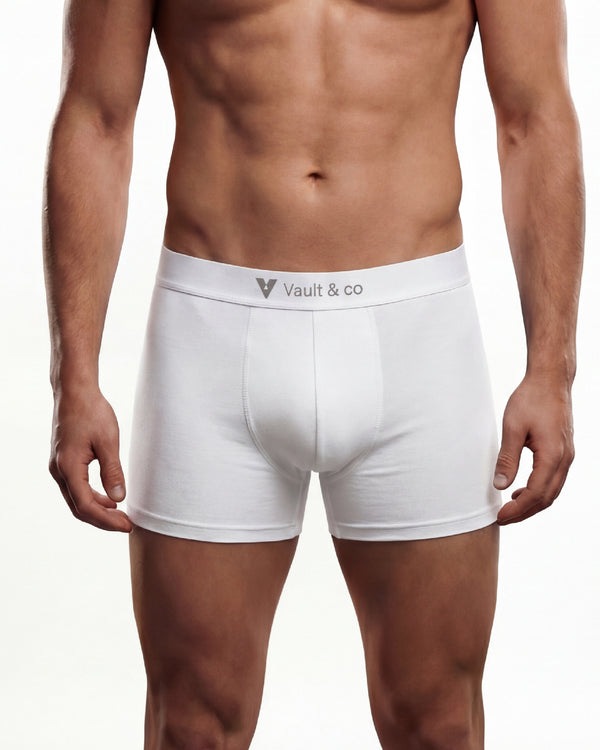 White Cotton Trunk