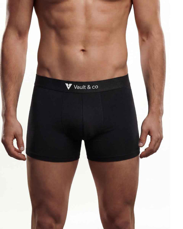 Black Cotton Trunk