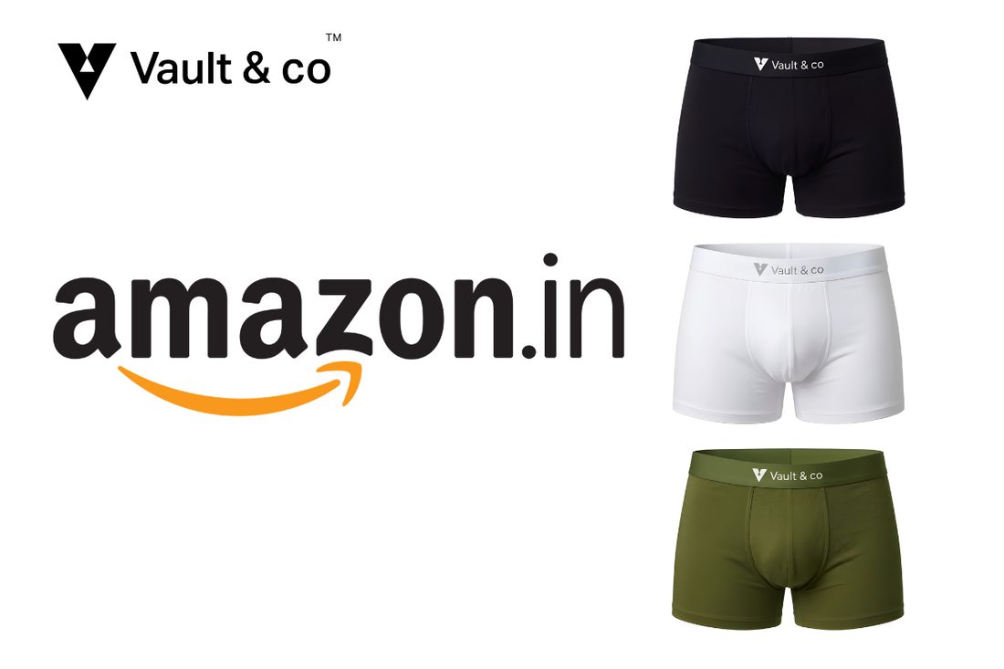 Vault & co Launches on Amazon India