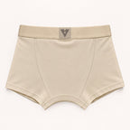 CotCloud men's cotton trunk in Ivory — back view (Build Your Own 5-Pack)