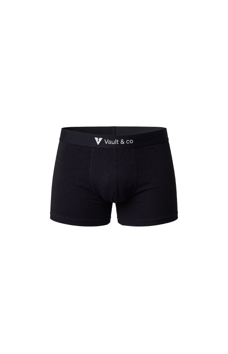 Men’s Cotton Trunks (1 Pack) – Premium Comfort & Breathable Fit | Vault & Co