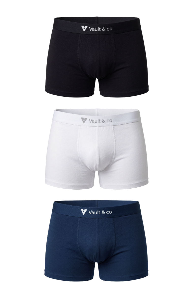 Men's Cotton Trunks – Build Your Own 5-Pack | Vault & Co