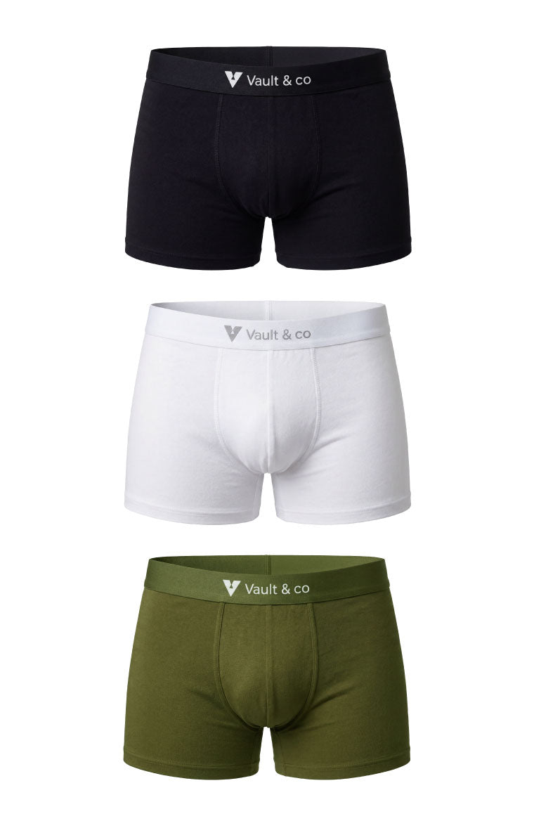 Men's Cotton Trunks – Build Your Own 5-Pack | Vault & Co