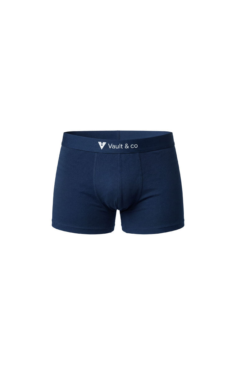 Men’s Cotton Trunks (1 Pack) – Premium Comfort & Breathable Fit | Vault & Co