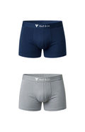 Blue + Grey