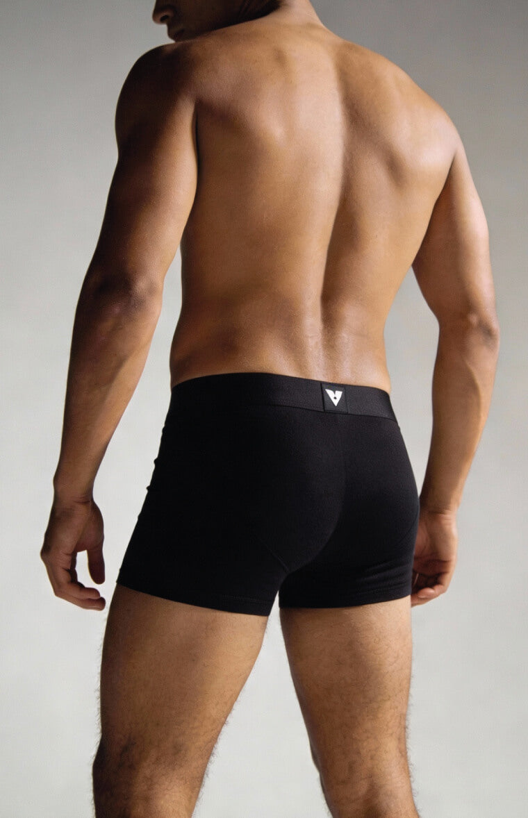 Men’s Cotton Trunks (1 Pack) – Premium Comfort & Breathable Fit | Vault & Co