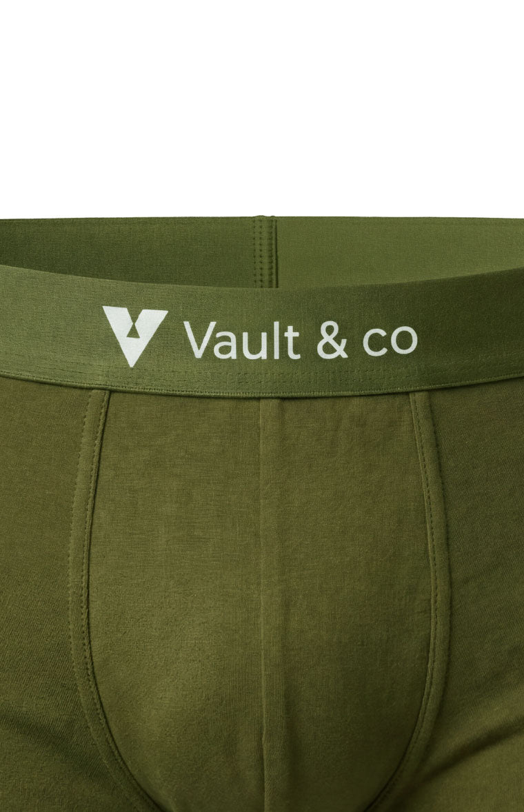 Men’s Cotton Trunks (1 Pack) – Premium Comfort & Breathable Fit | Vault & Co