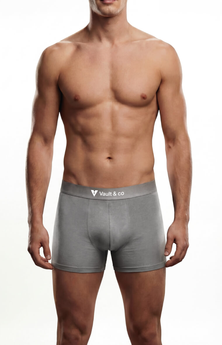 Men’s Cotton Trunks (1 Pack) – Premium Comfort & Breathable Fit | Vault & Co