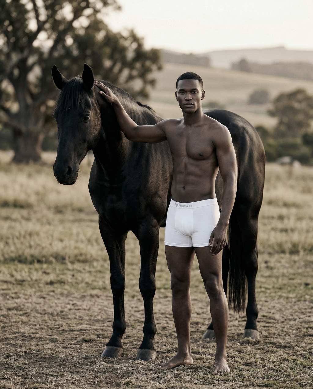 Men’s Cotton Trunks (3 Pack) – Best Value, Premium Comfort | Vault & Co