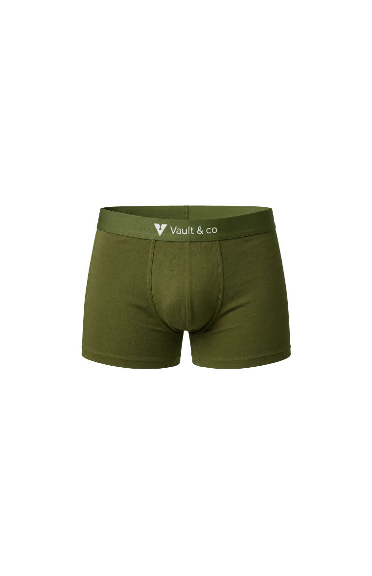 Men’s Cotton Trunks (1 Pack) – Premium Comfort & Breathable Fit | Vault & Co