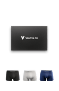 Men’s Cotton Trunks (3 Pack) – Best Value, Premium Comfort | Vault & Co