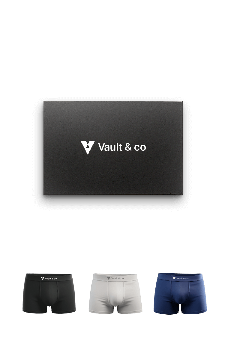 Men’s Cotton Trunks (3 Pack) – Best Value, Premium Comfort | Vault & Co
