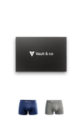 Men’s Cotton Trunks (2 Pack) – Premium Comfort & Breathable Fit | Vault & Co