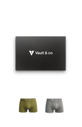 Men’s Cotton Trunks (2 Pack) – Premium Comfort & Breathable Fit | Vault & Co