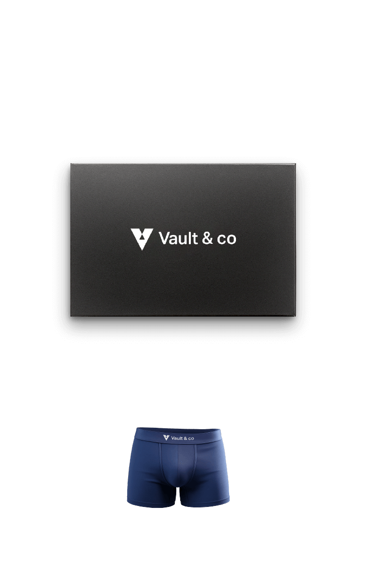 Men’s Cotton Trunks (1 Pack) – Premium Comfort & Breathable Fit | Vault & Co