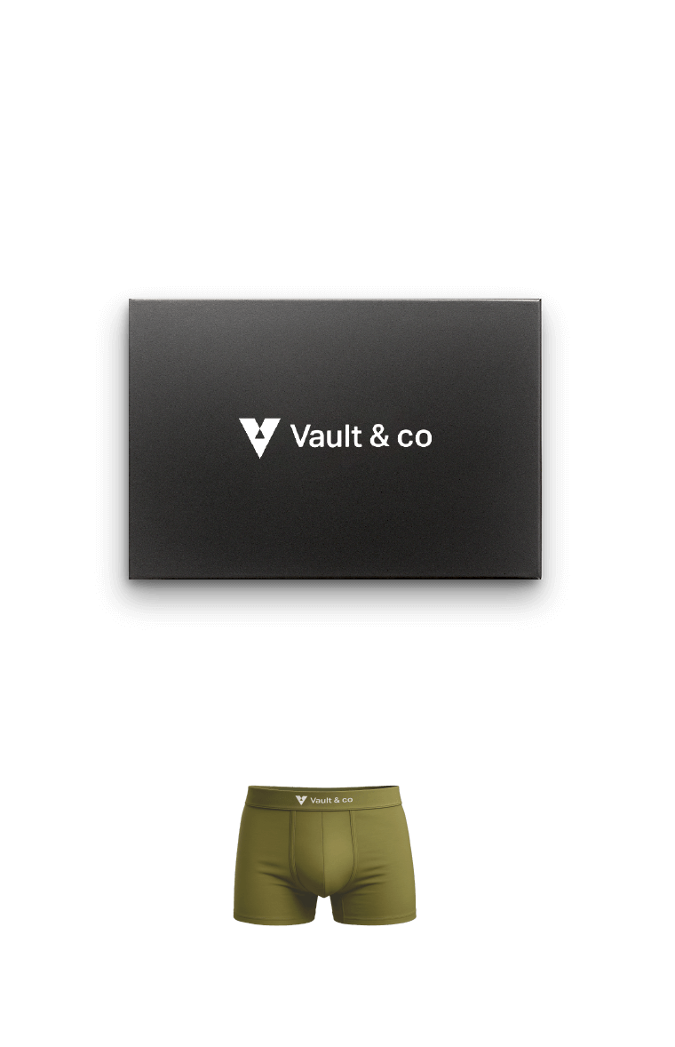 Men’s Cotton Trunks (1 Pack) – Premium Comfort & Breathable Fit | Vault & Co