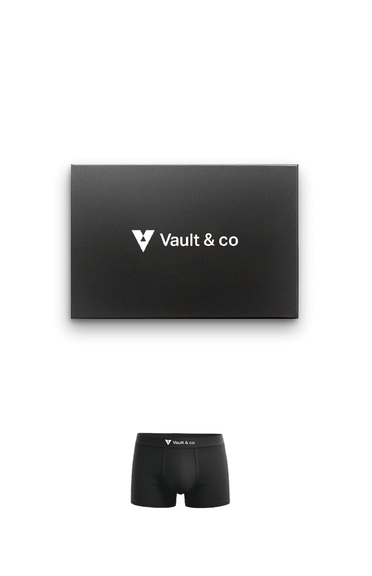 Men’s Cotton Trunks (1 Pack) – Premium Comfort & Breathable Fit | Vault & Co