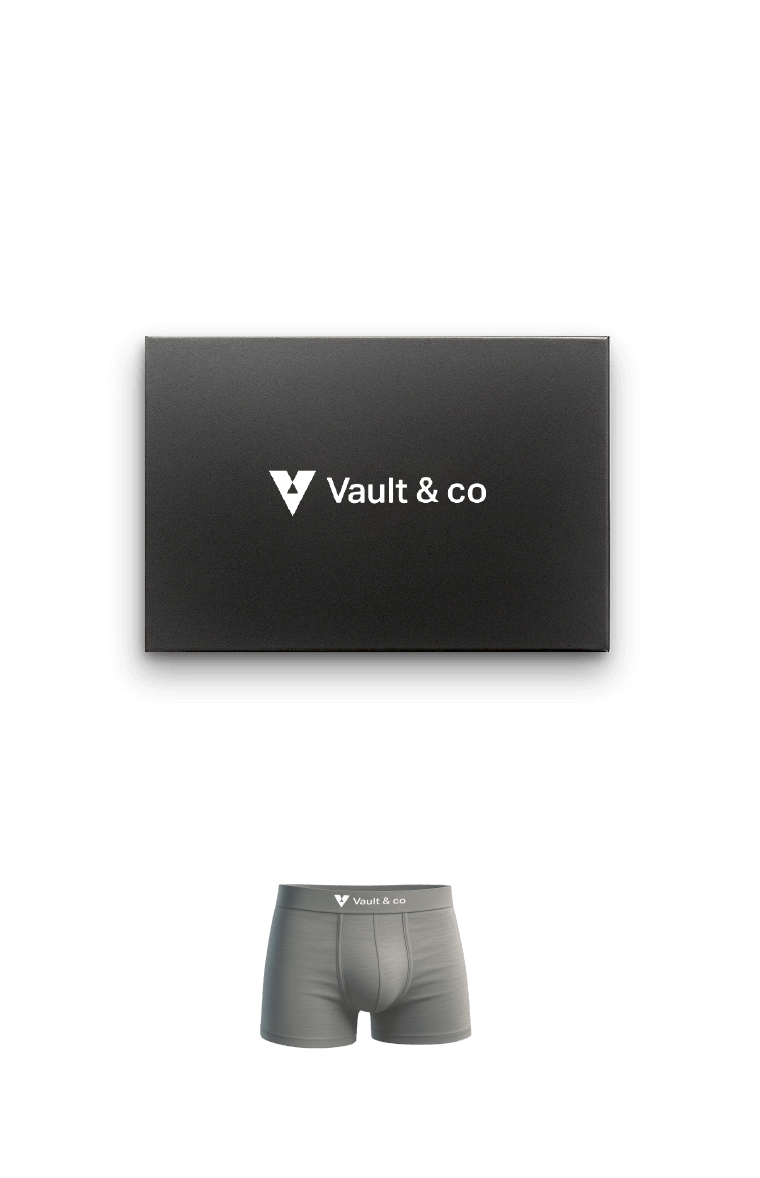 Men’s Cotton Trunks (1 Pack) – Premium Comfort & Breathable Fit | Vault & Co