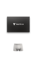 Men’s Cotton Trunks (1 Pack) – Premium Comfort & Breathable Fit | Vault & Co