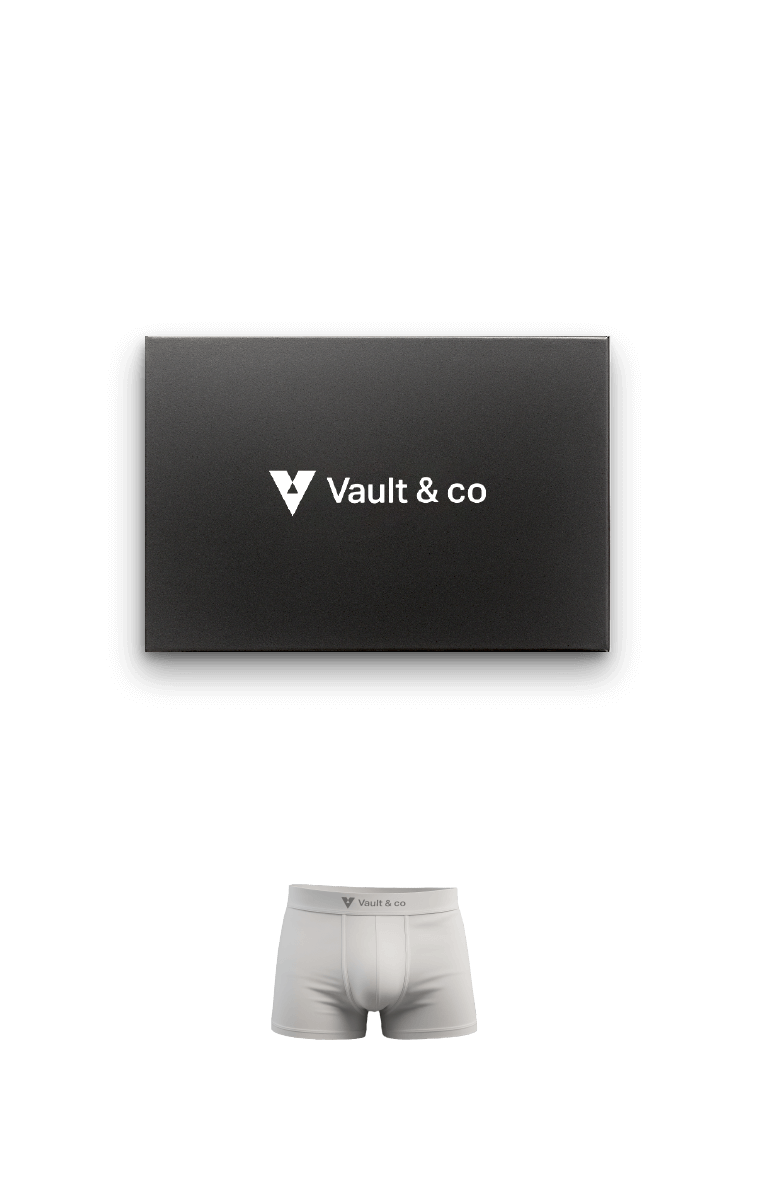 Men’s Cotton Trunks (1 Pack) – Premium Comfort & Breathable Fit | Vault & Co