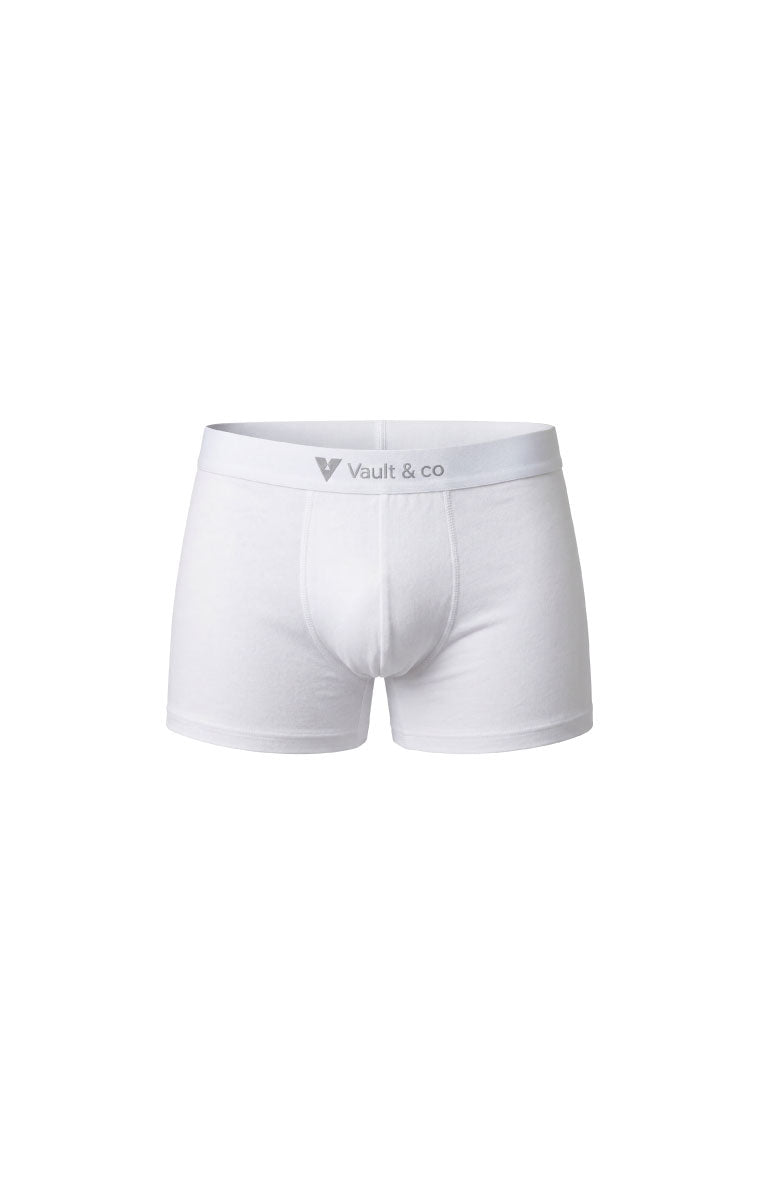 Men’s Cotton Trunks (1 Pack) – Premium Comfort & Breathable Fit | Vault & Co