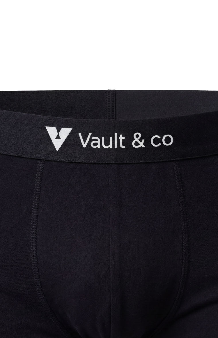 Men’s Cotton Trunks (1 Pack) – Premium Comfort & Breathable Fit | Vault & Co