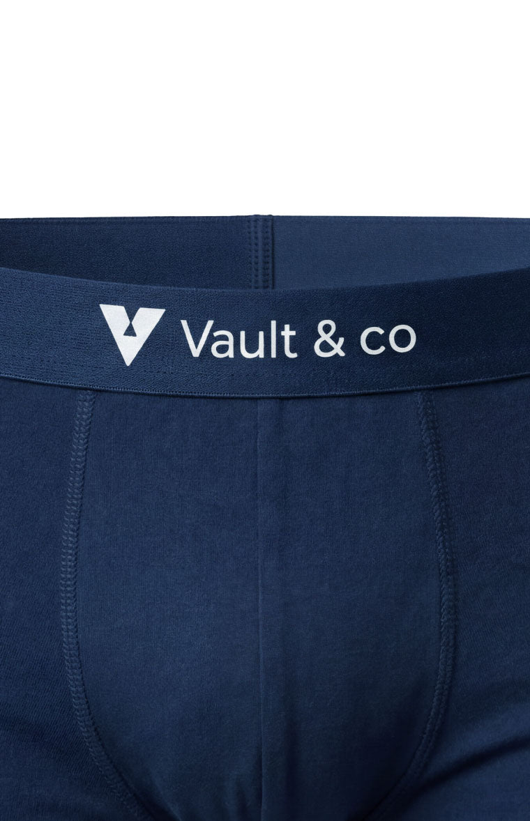Men’s Cotton Trunks (1 Pack) – Premium Comfort & Breathable Fit | Vault & Co