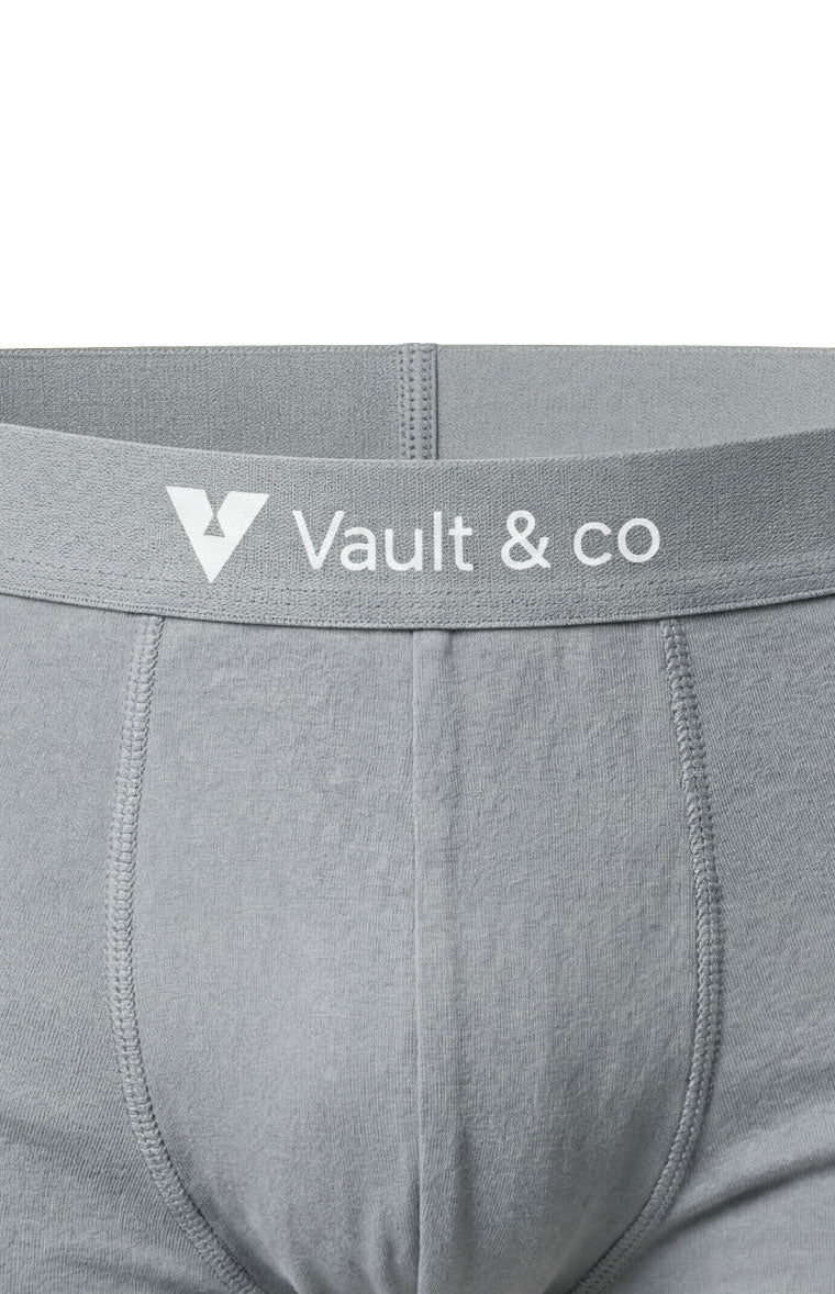 Men’s Cotton Trunks (1 Pack) – Premium Comfort & Breathable Fit | Vault & Co