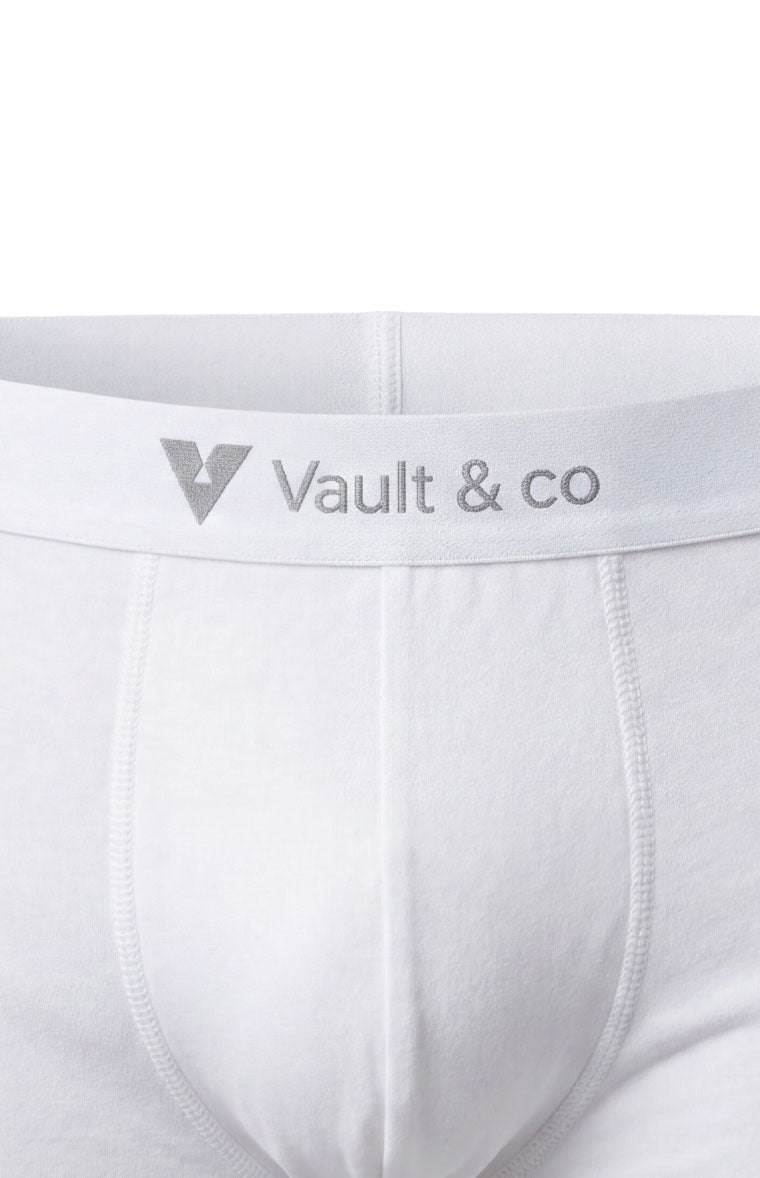 Men’s Cotton Trunks (1 Pack) – Premium Comfort & Breathable Fit | Vault & Co